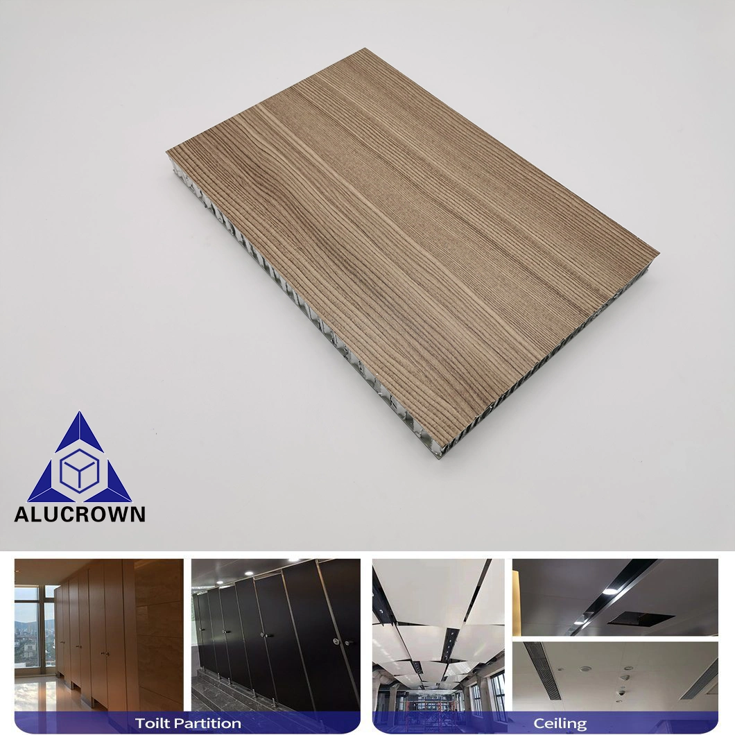 External Wall /Indoor Cladding 20mm Aluminum Honeycomb Composite Core Sandwich Panel