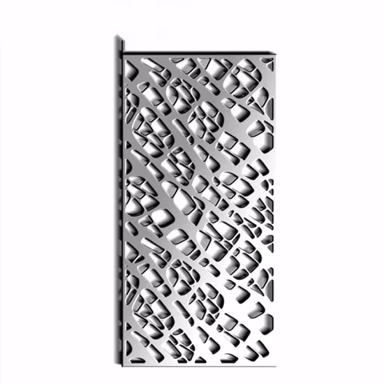 Laser Cutting Decorative Ceiling Panel Carved Decorative Perforated Panel Aluminum Metal Ceiling